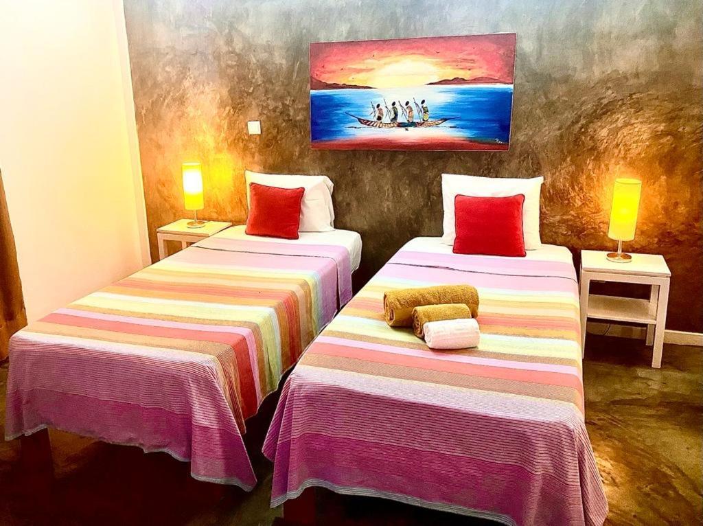 Hotel Kriola Сан-Томе Екстер'єр фото